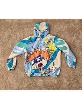 Members Only Nickelodeon Rugrats Jacket (READ) - Men sz Med